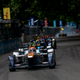A Formula E race in London. Photo credit Getty Images